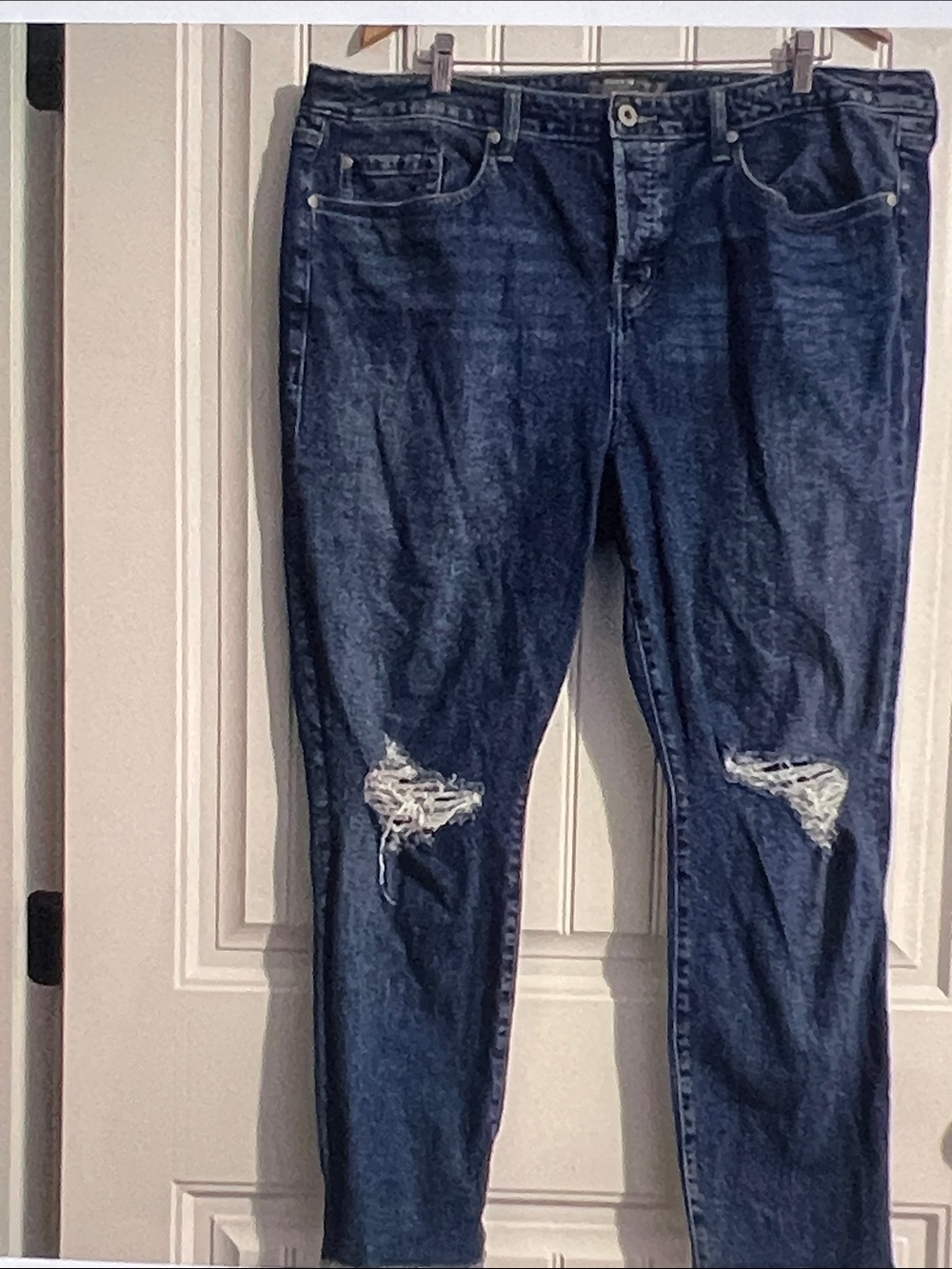 Torrid High Rise Straight Jeans - Picture 2 of 5